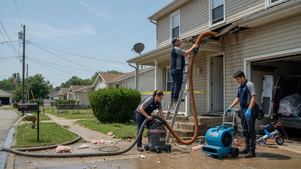 Water Damage Restoration in Avon, IL near me